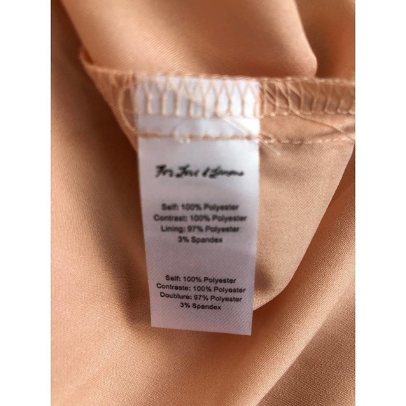 For Love And Lemons Kira Slip Lace NWT L - Picture 10 of 11